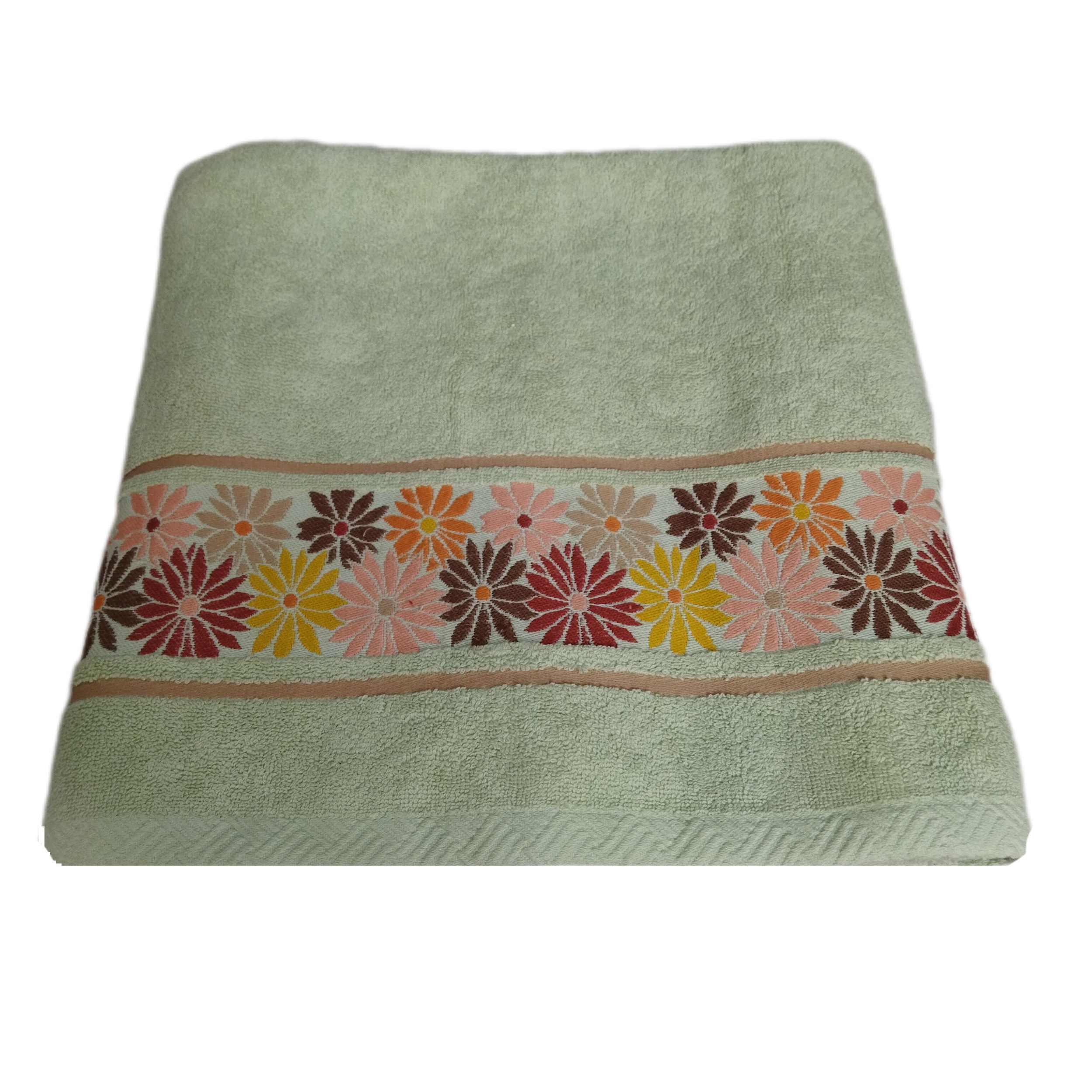  حوله حمام کد AZA20333 طرح رینگ سایز 80x160 سانتی متر