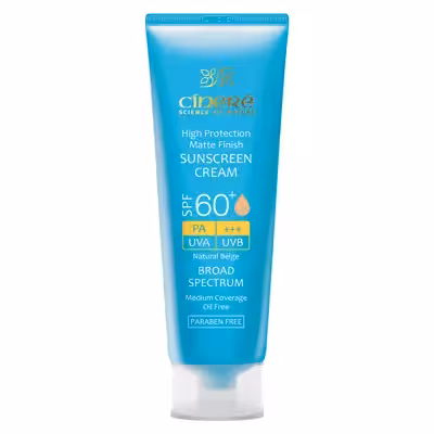 کرم ضد آفتاب نرمال سینره SPF60 حجم 50 میلی لیتر