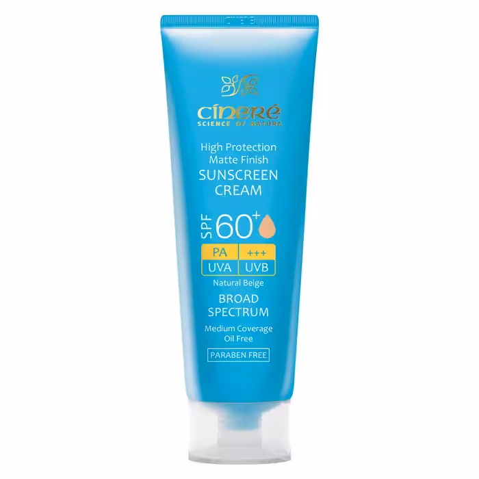 کرم ضد آفتاب نرمال سینره SPF60 حجم 50 میلی لیتر