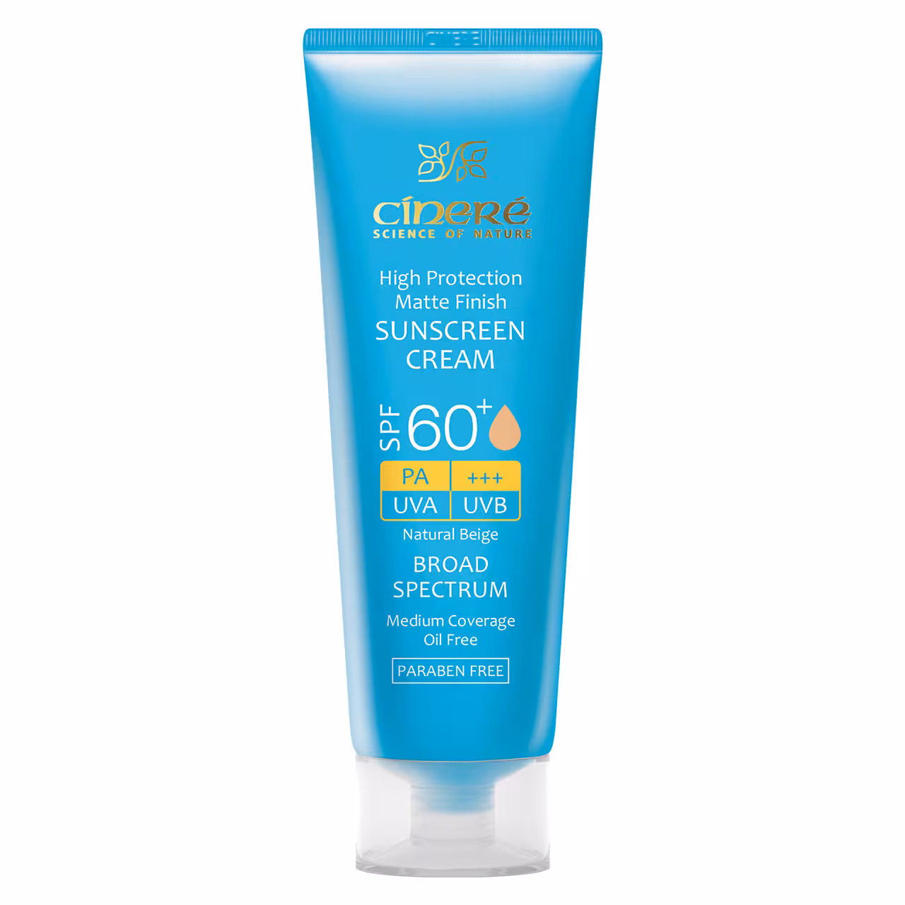 کرم ضد آفتاب نرمال سینره SPF60 حجم 50 میلی لیتر