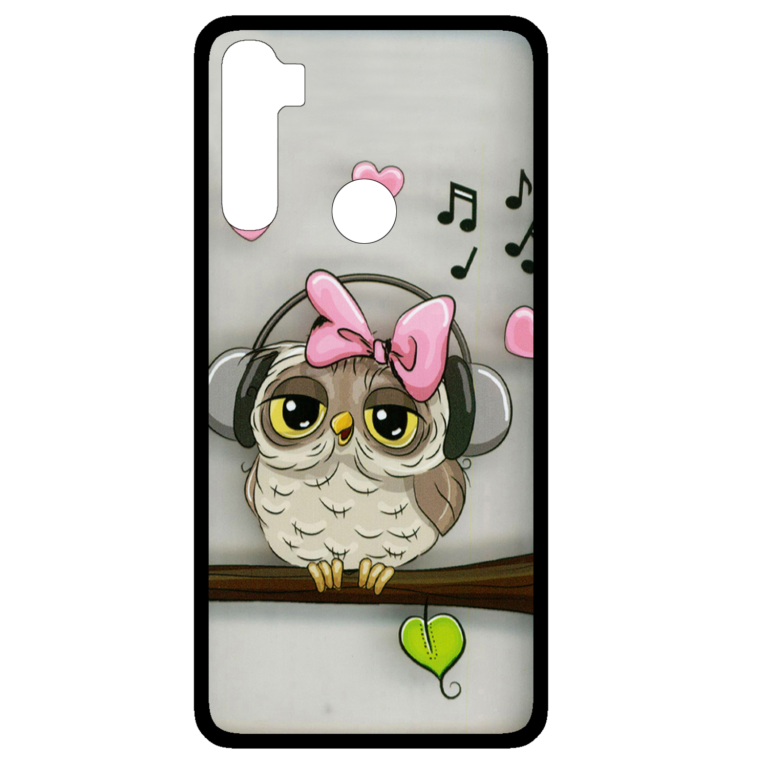 کاور طرح جغد  کد  2504  مناسب برای گوشی موبایل شیائومی  Redmi Note 8