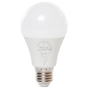 لامپ حبابی 10 وات A60رنگ آفتاب برند پارس لوکس - برق شیرازیان