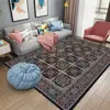 گلیم ماشینی جزیره طرح افشاری