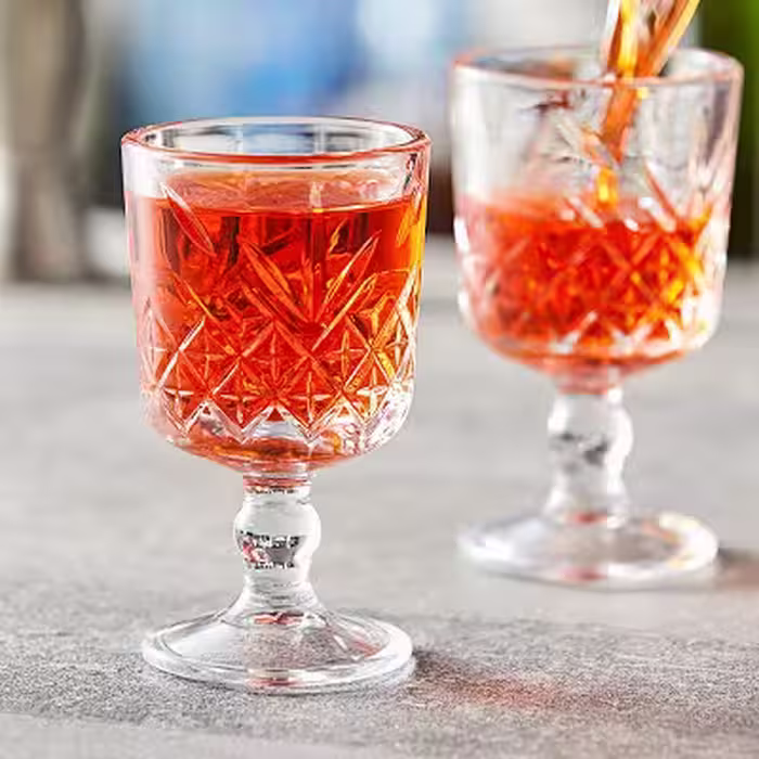 شات و گیلاس پایه دار پاشاباغچه مدل TIMELESS-51718