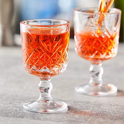 شات و گیلاس پایه دار پاشاباغچه مدل TIMELESS-51718