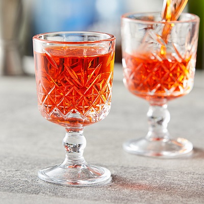 شات و گیلاس پایه دار پاشاباغچه مدل TIMELESS-51718