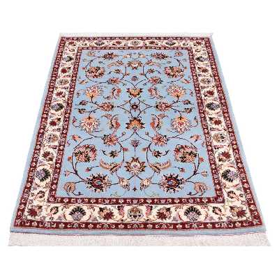 فرش دستباف ذرع و نیم سی پرشیا کد 174559