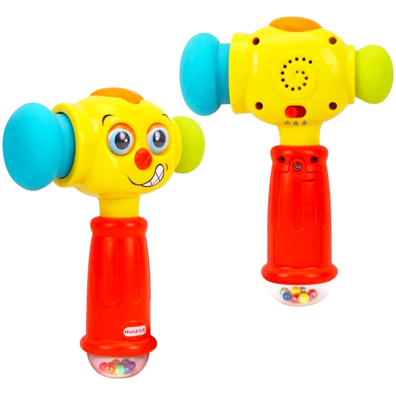 اسباب بازی چکش جغجغه ای طرح آدمک Hola Toys