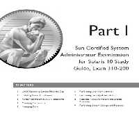 خرید و دانلود نسخه کامل کتاب Sun Certified System Administrator For Solaris 10 Study Guide Exams Cx-310-200 And Cx-310-202 Scsa