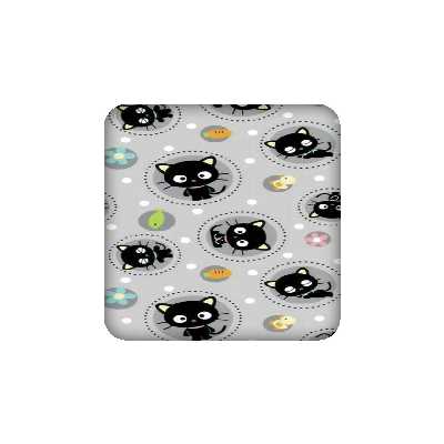 زیرلیوانی طرح گربه کد 580