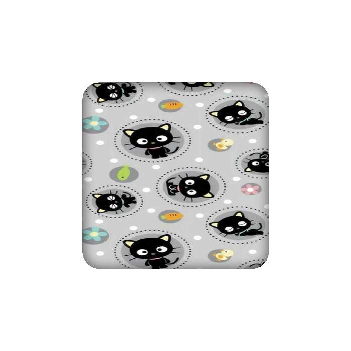 زیرلیوانی طرح گربه کد 580