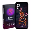 کاور گارد ایکس طرح Love مدل Glass10022 مناسب برای گوشی موبایل شیائومی Redmi Note 10 5G / Poco M3 Pro