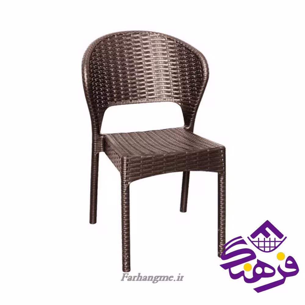 صندلي ناصر حصير بافت بدون دسته 972
