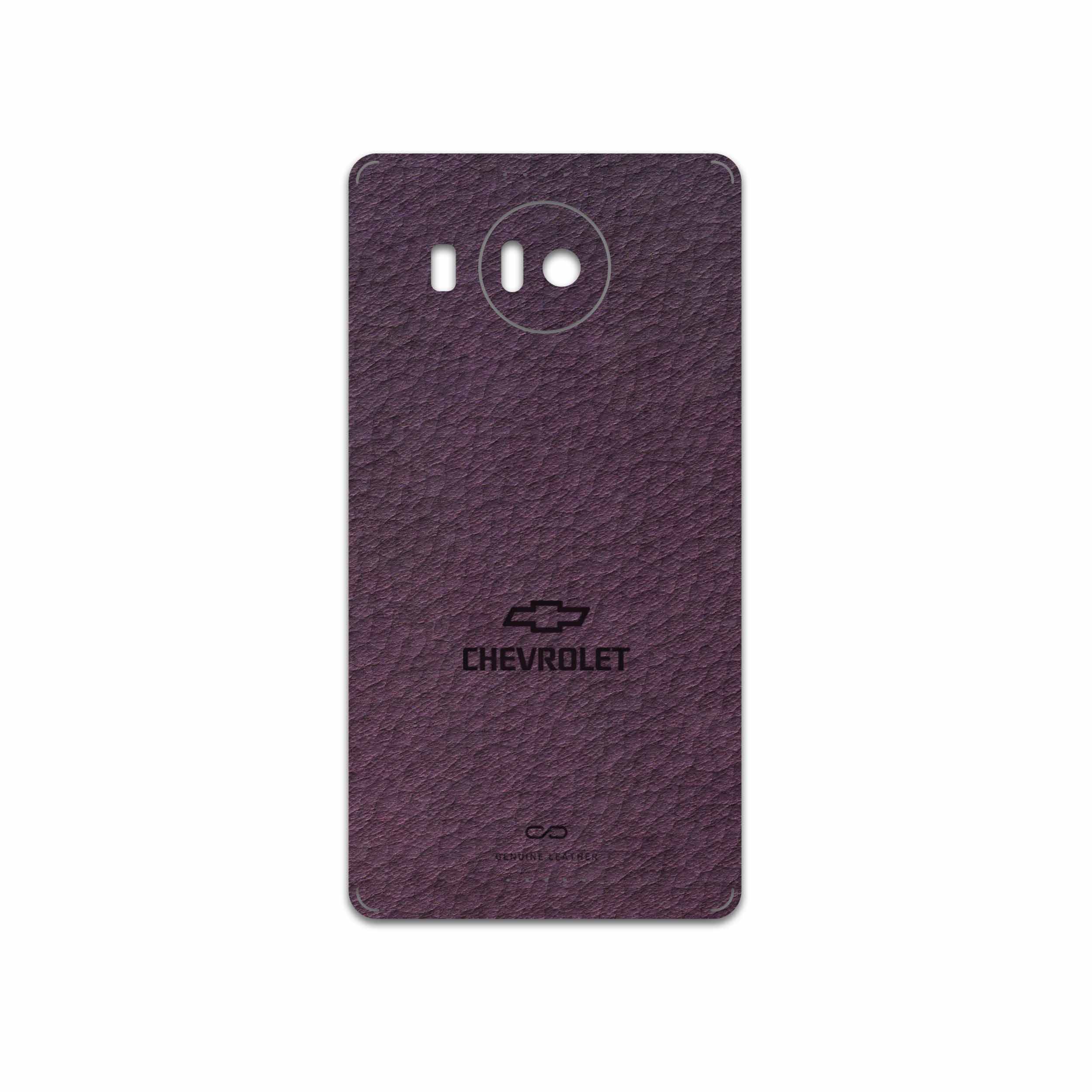 برچسب پوششی ماهوت مدل PL-CHVRLT مناسب برای گوشی موبایل مایکروسافت Lumia 950 XL