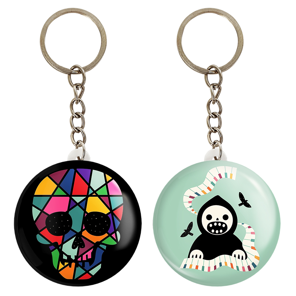 جاکلیدی خندالو مدل اسکلت کد 11601161 مجموعه 2 عددی