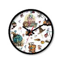 ساعت دیواری کوچک راویتا طرح هری پاتر کد 3618