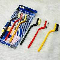 فرچه گاز  3 عددی شامل دو عدد فرچه سیمی و یک عدد پلاستیکی