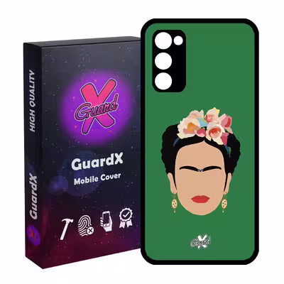 کاور گارد ایکس طرح Frida مدل Glass10133 مناسب برای گوشی موبایل سامسونگ Galaxy S20 FE
