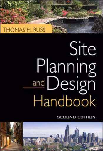 󾕇 دانلود کتاب Site Planning and Design Handbook - دانلود کتاب های دانشگاهی