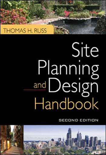 󾕇 دانلود کتاب Site Planning and Design Handbook - دانلود کتاب های دانشگاهی