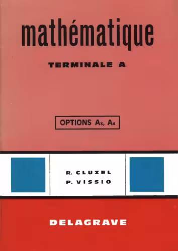 خرید و دانلود نسخه کامل کتاب Mathématique Terminale A