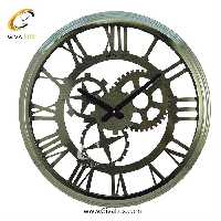 ساعت دیواری اورجینال آرتمیس آلیاژ فلزی نقره ای| کد رفرنس 12522، مدل: 2017Silver