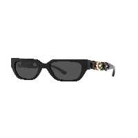 عینک آفتابی مشکی زنانه VE 4409 53 GB1 87 Versace