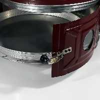 فر برقی تنوری سینی دار پورش استار درجه یک