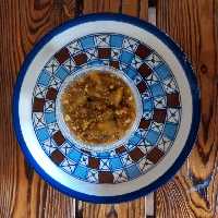 ترشی لیته بادمجان کبابی 300 گرمی  مزرعه گردشگری کشاورزی تاجر سریزدی