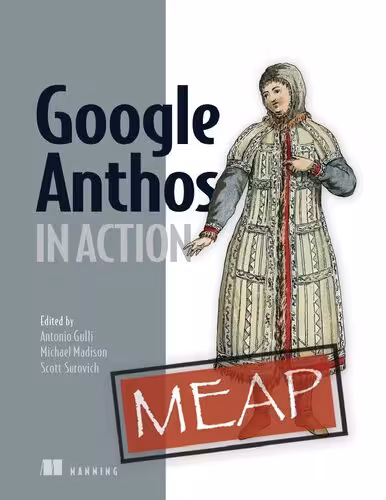 خرید و دانلود نسخه کامل کتاب Google Anthos in Action (MEAP V13)
