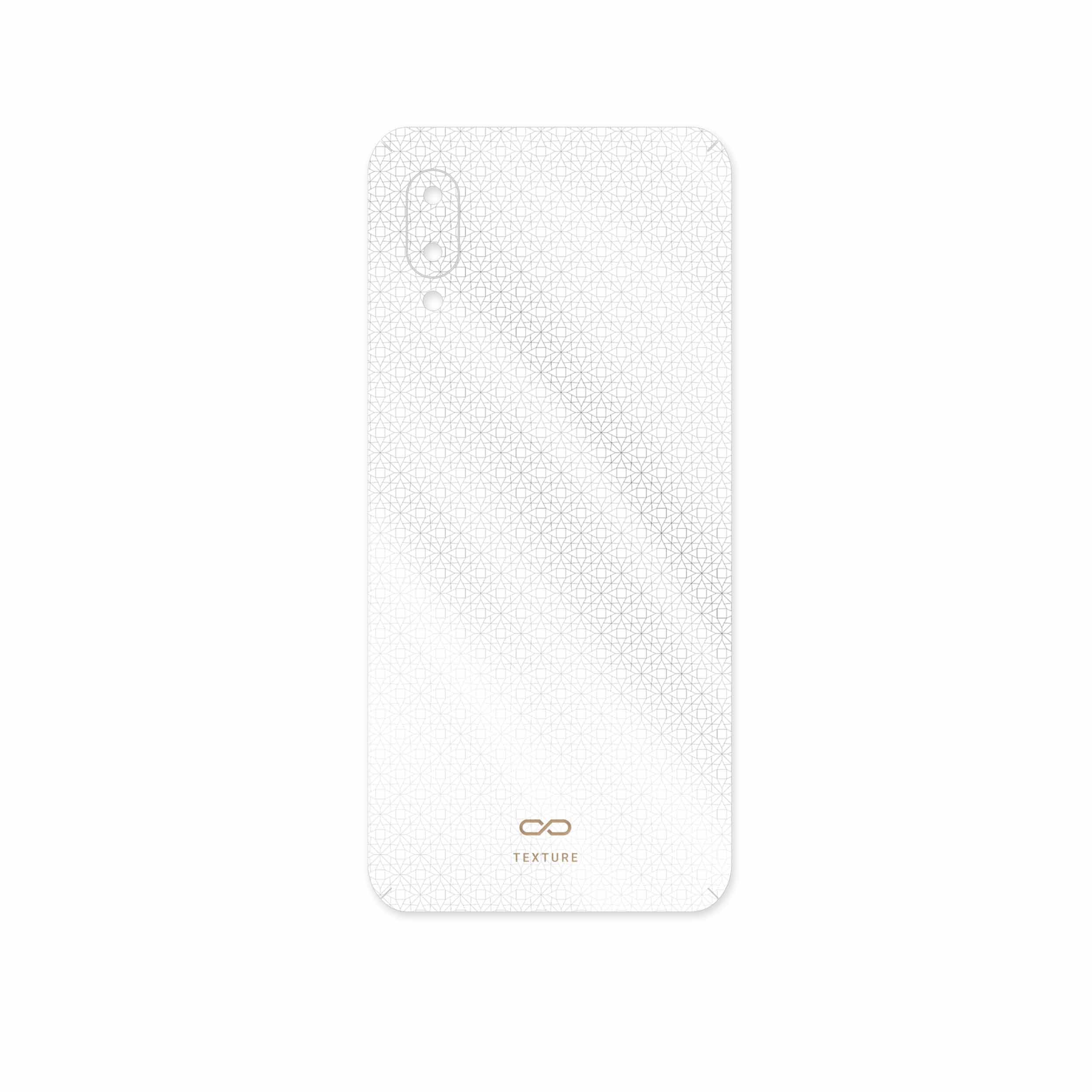 برچسب پوششی ماهوت مدل Gloss-Transparent مناسب برای گوشی موبایل سامسونگ Galaxy M02