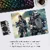 ماوس پد هومرو مدل A7114 طرح بازی Call of Duty