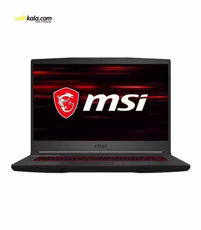 لپ تاپ 15.6 اینچی ام اس آی مدل GF65-10SDR-B Thin A