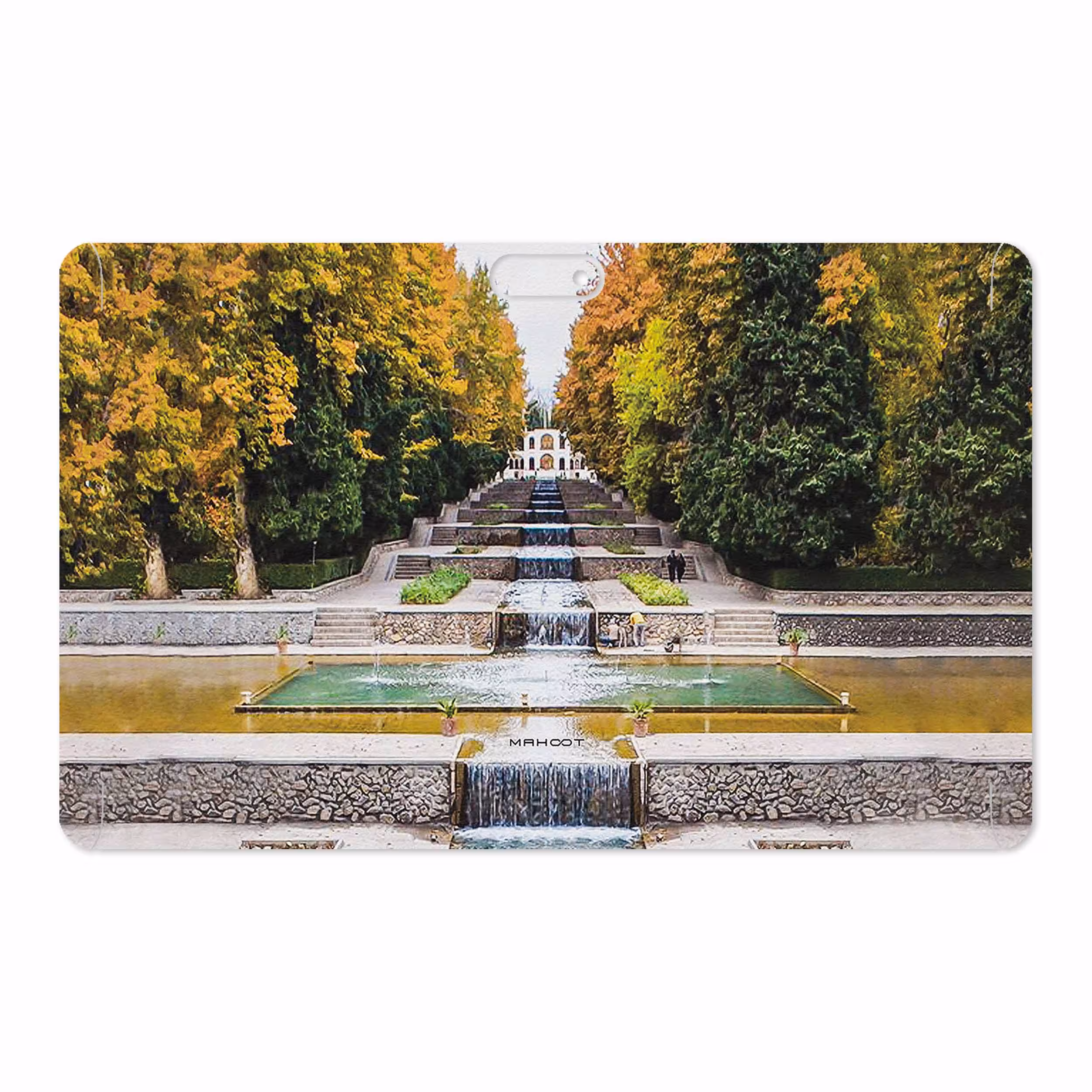 برچسب پوششی ماهوت مدل SHAHZADEH-Garden مناسب برای تبلت جی ال ایکس W11 Plus