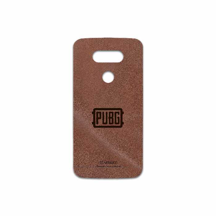 برچسب پوششی ماهوت مدل MNL-PUBG مناسب برای گوشی موبایل ال جی G5
