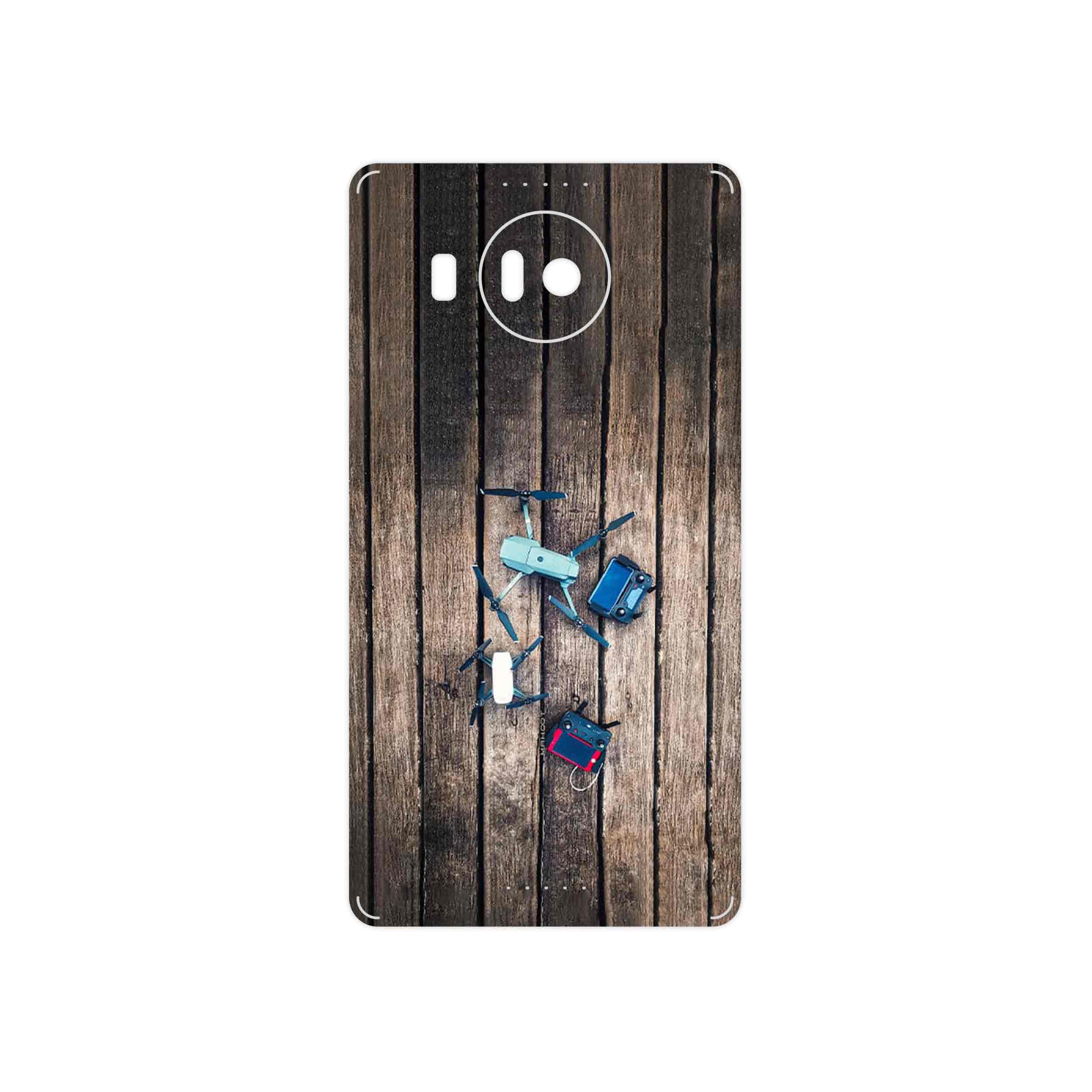 برچسب پوششی ماهوت مدل Drone مناسب برای گوشی موبایل مایکروسافت Lumia 950 XL