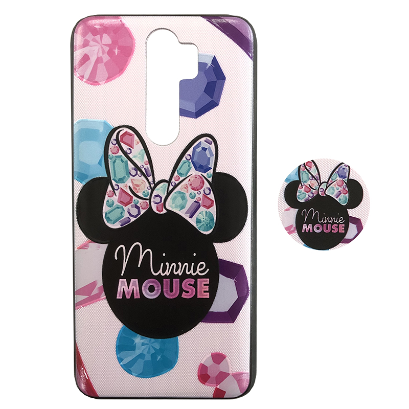 کاور مدل TD-001 مناسب برای گوشی موبایل شیائومی Redmi Note 8 Pro به همراه پایه نگهدارنده