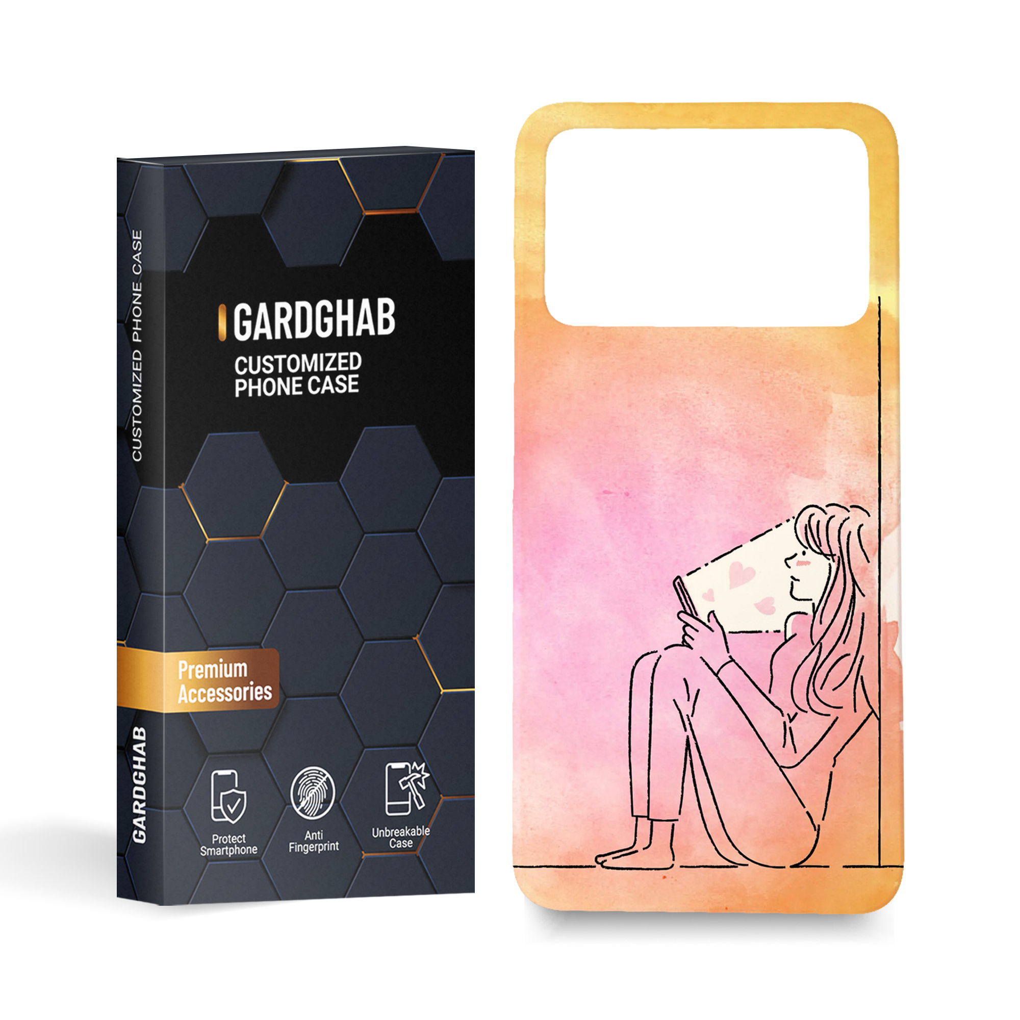 کاور گارد قاب مدل فانتزی مناسب برای گوشی موبایل  شیائومی Poco X4 Pro