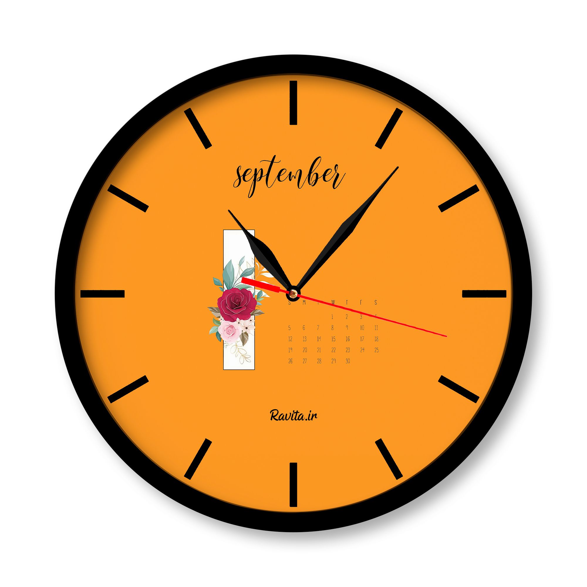 ساعت‌های دیواری راویتا طرح 2967