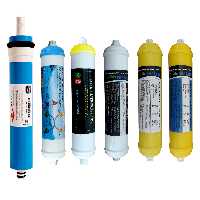 فیلتر دستگاه تصفیه کننده آب مدل SPARE FILTER - 6MG مجموعه 6 عددی