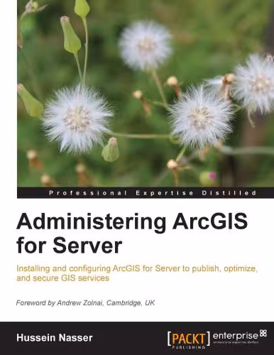 خرید و دانلود نسخه کامل کتاب Administering ArcGIS for Server