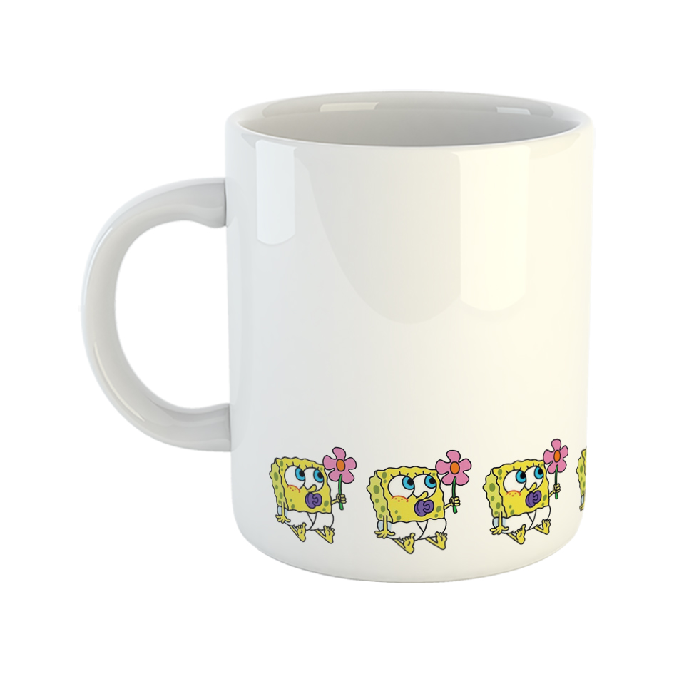 ماگ طرح کارتونی بچگی باب اسفنجی