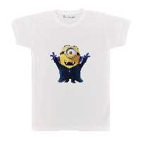 تی شرت بچگانه  پرمانه طرح مینیون کد pmt.446