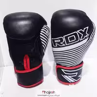 اطلاعات ، قیمت و خرید دستکش بوکس چرم RDX سایز 12 کد VM357