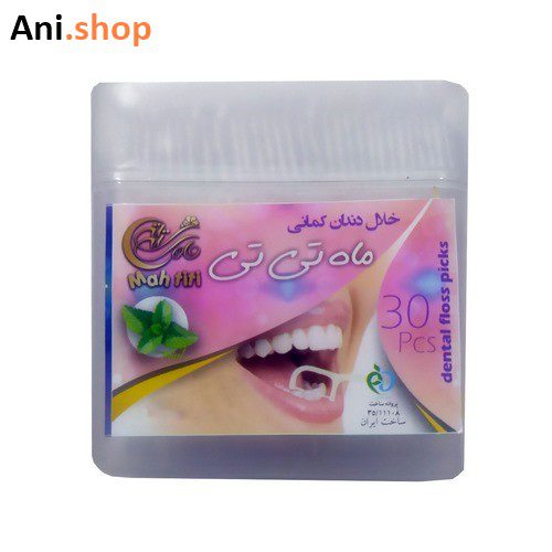 نخ دندان کمانی ماه تی تی 30 عدد کد225
