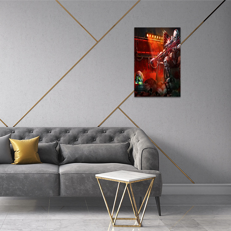 تابلو شاسی آتریسا مدل بازی کال آف دیوتی call of duty