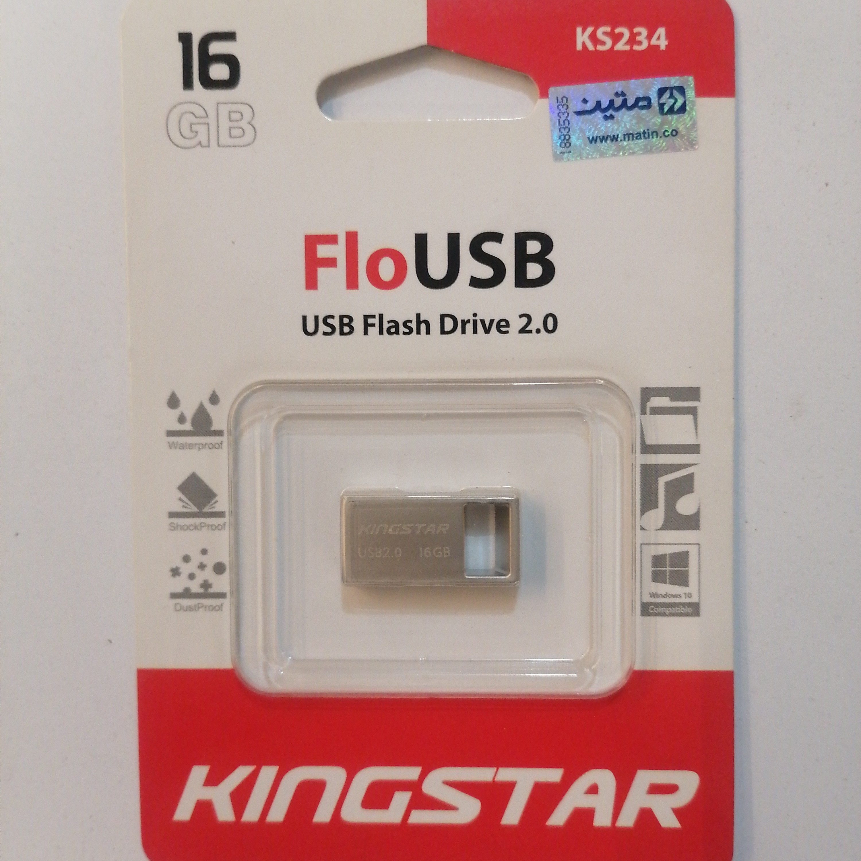 فلش 16 گیگ kingstar ks234