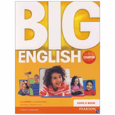 کتاب Big English Starter اثر جمعی از نویسندگان نشر ابداع