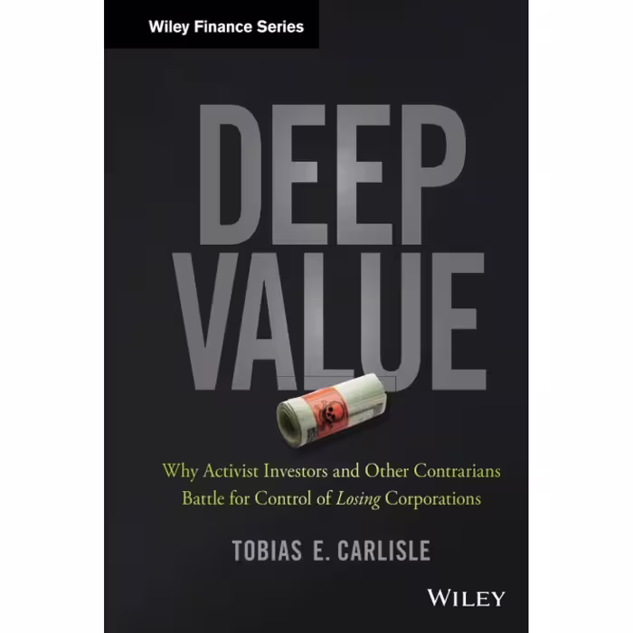 کتاب Deep Value اثر Tobias Carlisle انتشارات Wiley