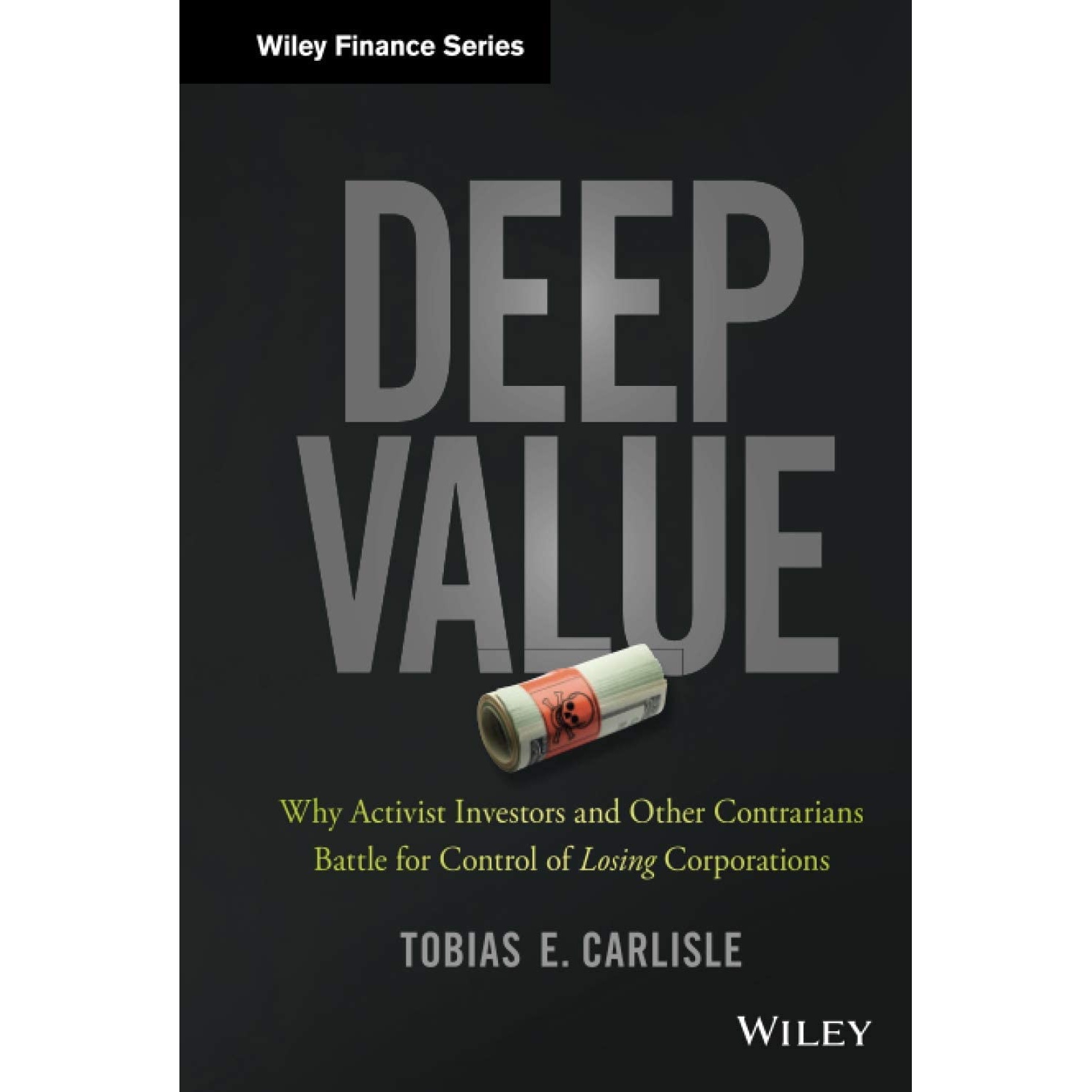 کتاب Deep Value اثر Tobias Carlisle انتشارات Wiley